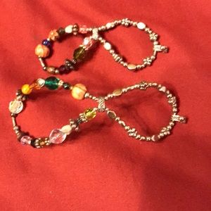 Lila Rose pony tail holder set